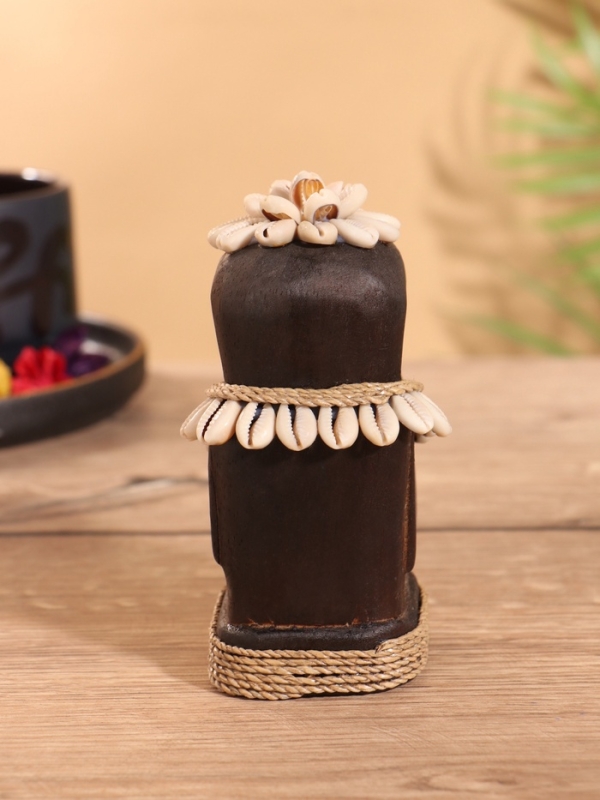 Сувенир "Аборигенчик" с декором, 11 см