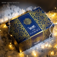 Гирлянда &laquo;Занавес&raquo; 2 &times; 6 м, IP44, УМС, белая нить, 1440 LED, свечение тёплое белое, 220 В