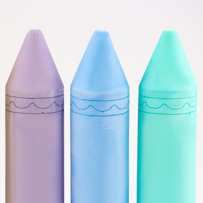 Мелки для рисования на асфальте &laquo;Гиганские&raquo;, 5 шт., цветные