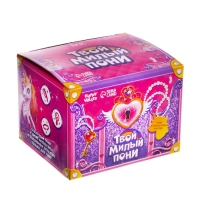 Набор &laquo;Твой милый пони&raquo;, МИКС