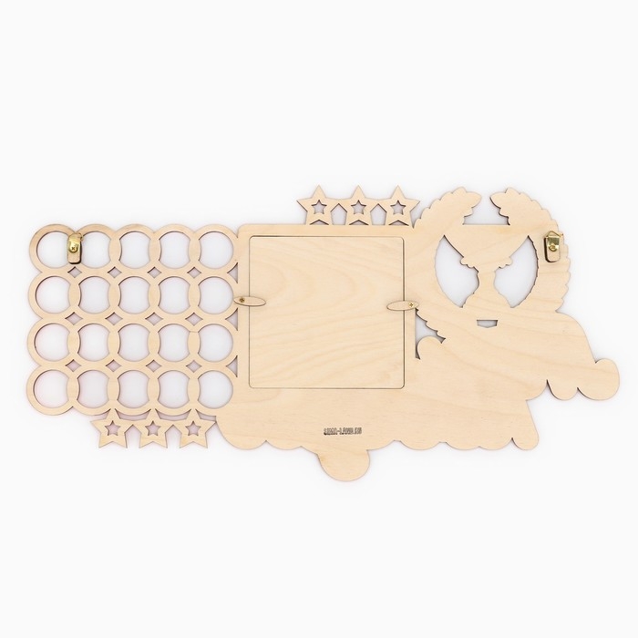 Медальница с фоторамкой &laquo;Мои победы&raquo;, 40 х 20 см