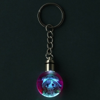 Брелок для ключей с фонариком &laquo;Аниме&raquo;, 4 х 2 см