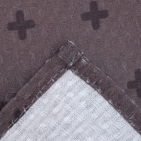 Набор подарочный Этель Tiger, полотенце 70х146см и аксессуары