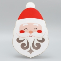 Коробка подарочная «Дедушка Мороз»,16.6 х 25.4 х 5 см, Новый год Коробка подарочная «Дедушка Мороз»,16.6 х 25.4 х 5 см, Новый год