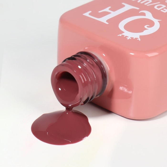 Гель лак для ногтей &laquo;SIMPLE&raquo;, 3-х фазный, 10 мл, LED/UV, цвет (86)