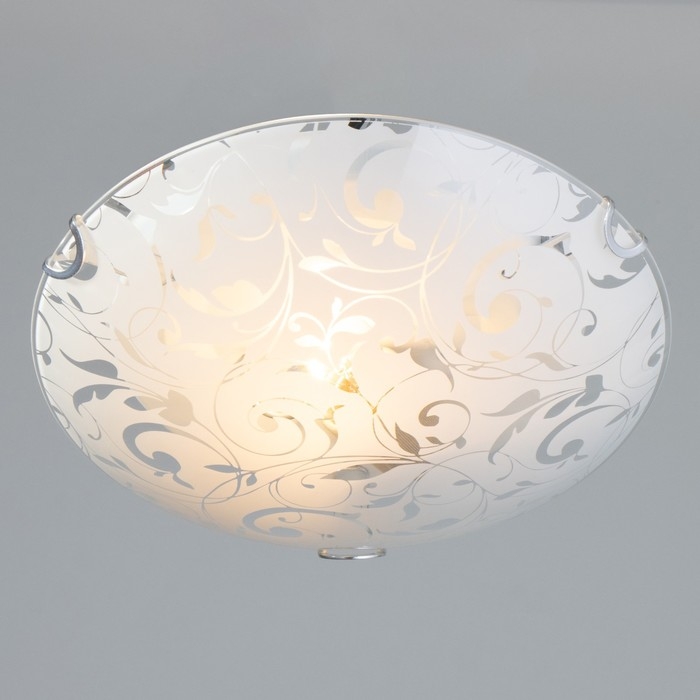 Светильник настенно-потолочный "Травка" 1x60Вт E27 д.25см.