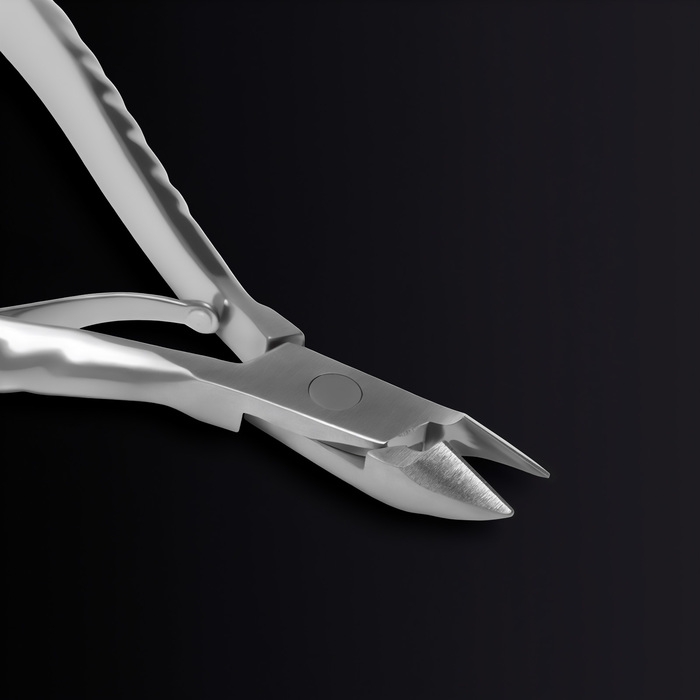 Кусачки маникюрные для кутикулы &laquo;Premium&raquo;, 10,4 см, длина лезвия - 9 мм, цвет серебристый