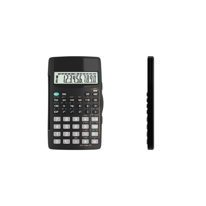 Калькулятор научный 10-разрядов ErichKrause SC-910, чёрный, рекомендован для ОГЭ и ЕГЭ Калькулятор научный 10-разрядов ErichKrause SC-910, чёрный, рекомендован для ОГЭ и ЕГЭ
