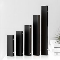 Ручка CAPPIO RT001BL, L=400 мм, м/о 320 мм, цвет черный