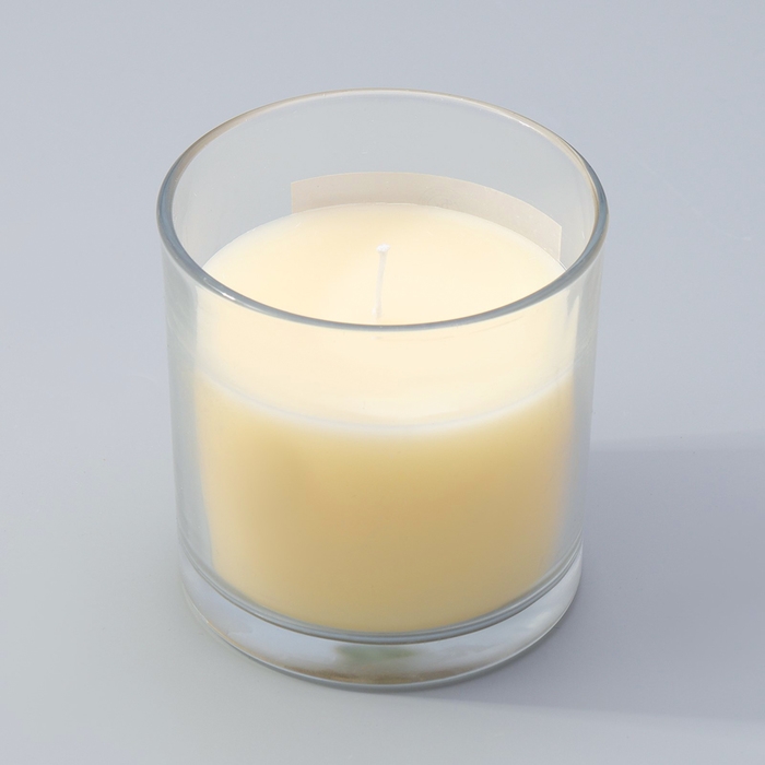 Свеча ГИГАНТ ароматическая в стакане Свеча ГИГАНТ ароматическая в стакане "Дом милый дом", соевый воск, 10х10 см