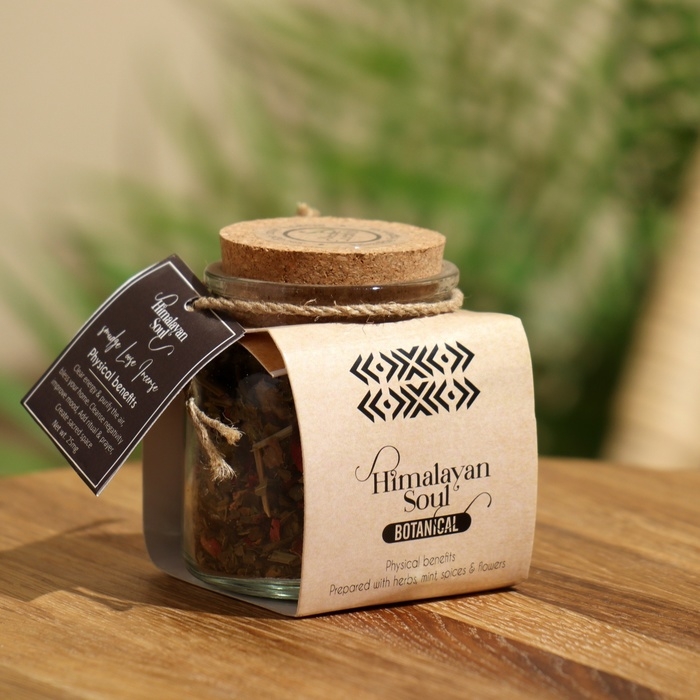 Ароматические травы Ароматические травы "Душа Гималаев" 25 гр, physical benefit