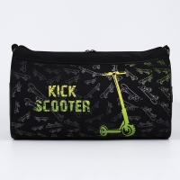 Сумка детская спортивная для мальчика &laquo;Самокат&raquo;, 40х21х24см, цвет чёрный