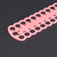 Органайзер для ниток мулине на 37 цветов, 30 &times; 6 см, цвет МИКС