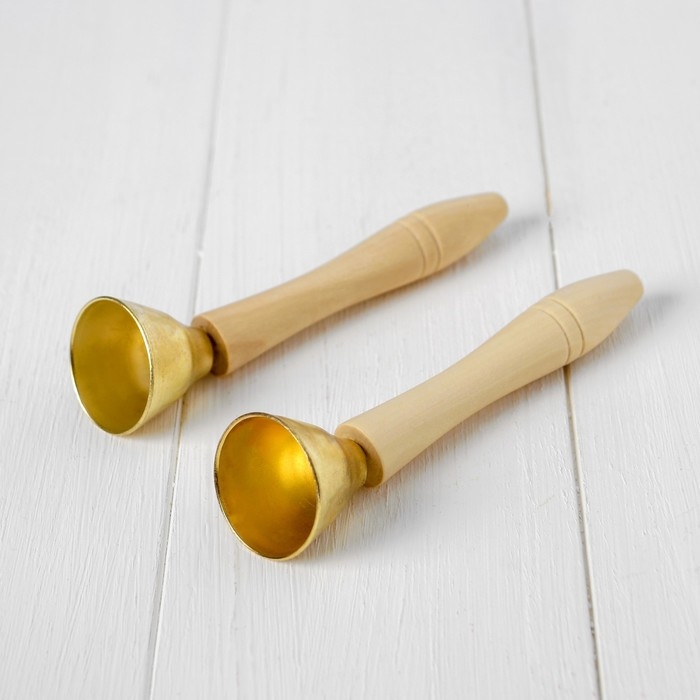 Игрушка музыкальная &laquo;Колокольчики&raquo;, набор 2 шт.