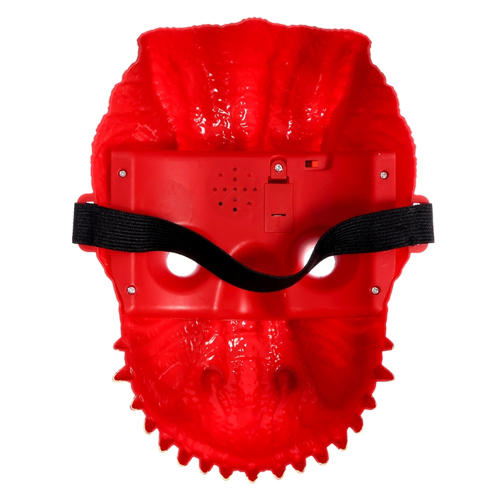 Маска динозавра &laquo;Юрский период&raquo;, световые и звуковые эффекты, цвет МИКС