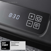 Сушилка для овощей и фруктов Kitfort KT-1905, 500 Вт, 6 ярусов, чёрная Сушилка для овощей и фруктов Kitfort KT-1905, 500 Вт, 6 ярусов, чёрная