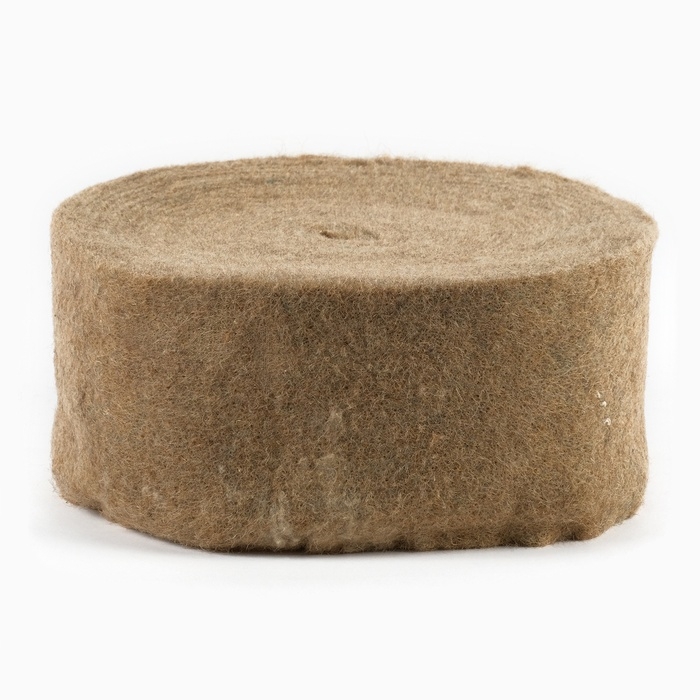 Джут межвенцовый утеплитель 150мм 20м (300-350гр) Джут межвенцовый утеплитель 150мм 20м (300-350гр)