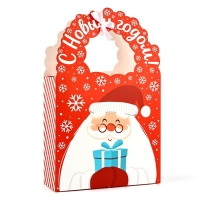Коробка новогодняя складная &laquo;Подарок от Деда Мороза&raquo; 18.4 х 30.4 х 7.3 см, Новый год