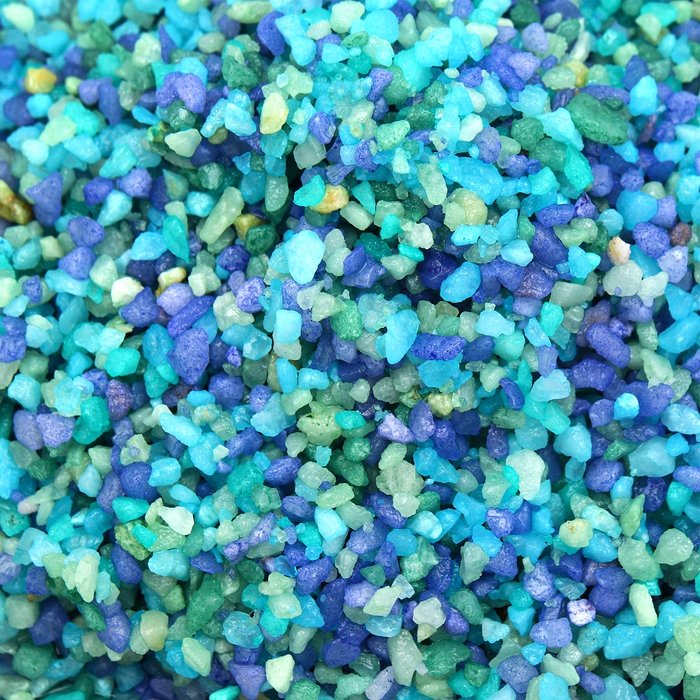 Мраморная крошка (2-5 мм) млечный путь, 800 г