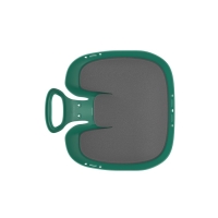 Санки-ледянки &laquo;Вираж&raquo;, с мягкой сидушкой, 39&times;37&times;14 см, МИКС