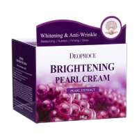 Увлажняющий крем Deoproce с жемчугом для сияния кожи, 100 мл Увлажняющий крем Deoproce с жемчугом для сияния кожи, 100 мл