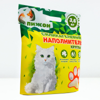 Наполнитель силикагелевый "Пижон", 12,5 л Наполнитель силикагелевый "Пижон", 12,5 л