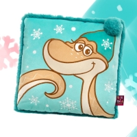 Мягкая игрушка-подушка &laquo;Змей Энс&raquo;, 30 х 30 см