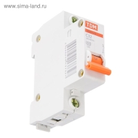 Выключатель автоматический TDM ВА47-63, 1п, 32 А, 4.5 кА Выключатель автоматический TDM ВА47-63, 1п, 32 А, 4.5 кА