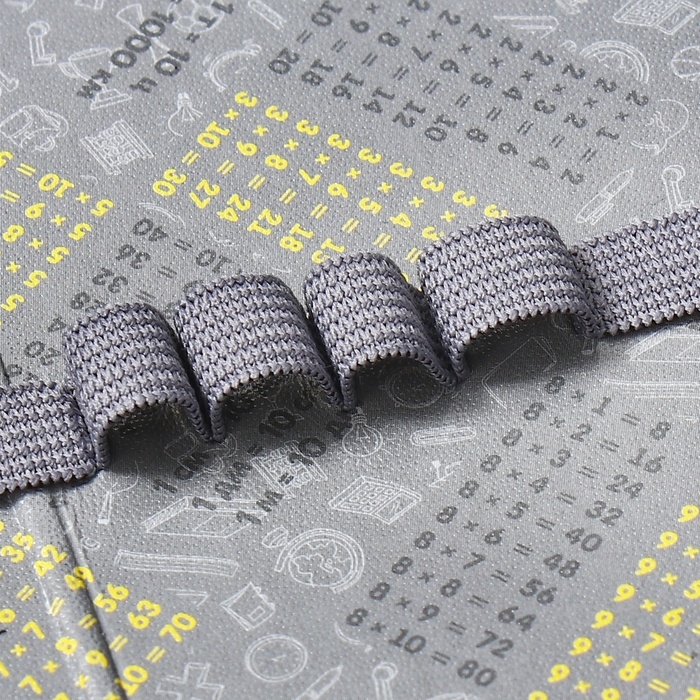 Пенал 1 секция, 90 х 195 х 25 мм, Calligrata Пенал 1 секция, 90 х 195 х 25 мм, Calligrata "Тачка panic", ламинированный картон