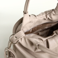 Сумка женская на молнии, цвет бежевый Сумка женская на молнии, цвет бежевый