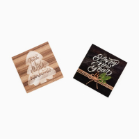 Новогодний подарочный набор Этель "Happy new year", полотенце 30х60 см и аксессуары Новогодний подарочный набор Этель "Happy new year", полотенце 30х60 см и аксессуары