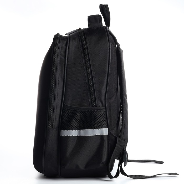 Рюкзак школьный каркасный 39х30х14 см &laquo;1 сентября: Классика&raquo;