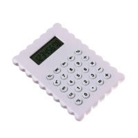 Калькулятор настольный 08-разрядный KS-012, МИКС Калькулятор настольный 08-разрядный KS-012, МИКС