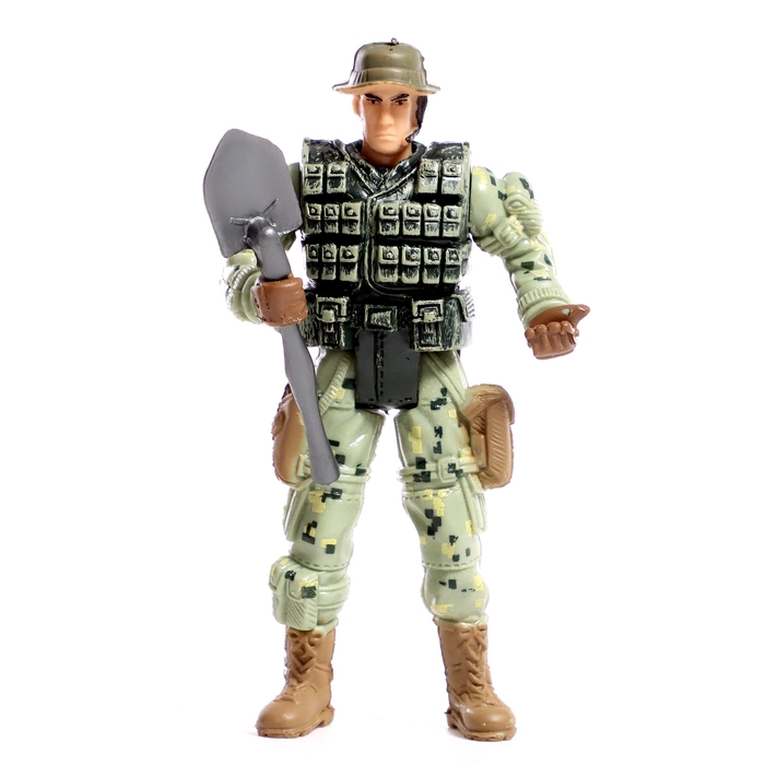 Набор военного &laquo;Пилот вертолёта&raquo;