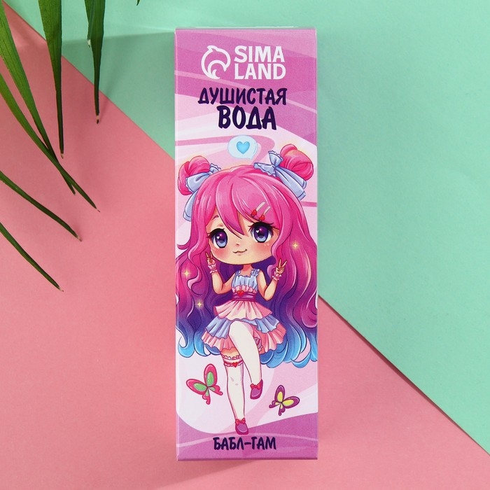 Душистая вода детская &laquo;Бабл-гам&raquo;, 30 мл
