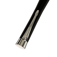 Ручка шариковая Calligrata, футляр, поворотная, черная