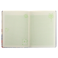 Записная книжка подарочная, А6+, 132 листа, цветной блок, с фигурным хлястиком на магните,обложка пвх, "Аниме", МИКС Записная книжка подарочная, А6+, 132 листа, цветной блок, с фигурным хлястиком на магните,обложка пвх, "Аниме", МИКС