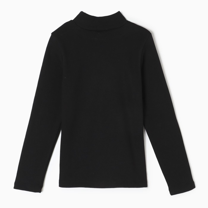 Водолазка детская &laquo;Граффити&raquo;, цвет чёрный, рост 110 см