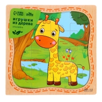 Пазл в рамке «Жираф» Пазл в рамке «Жираф»