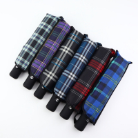 Зонт автоматический &laquo;Сдержанность&raquo;, 3 сложения, 8 спиц, R = 48/55 см, D = 110 см, цвет МИКС