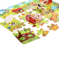 Пазлы с окошками &laquo;На ферме&raquo;, 28 деталей