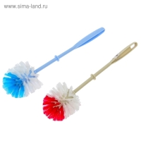 Ёршик для унитаза &laquo;Классика&raquo;, 7,5&times;7,5&times;32 см, цвет МИКС