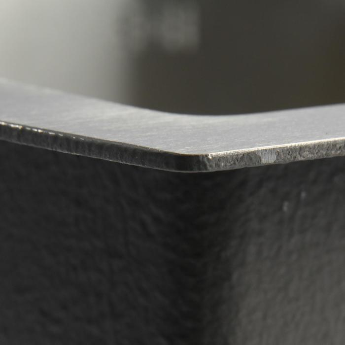 Мойка кухонная AFLORN AF97851-L, врезная, левая, S=3,0 и 0,8 мм, 78х51х22 см, сифон, сатин Мойка кухонная AFLORN AF97851-L, врезная, левая, S=3,0 и 0,8 мм, 78х51х22 см, сифон, сатин