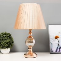 Настольная лампа "Алфи" Е27 40Вт золото 28х28х46 см Настольная лампа "Алфи" Е27 40Вт золото 28х28х46 см