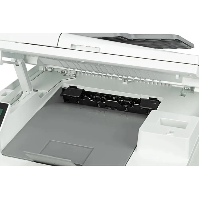 МФУ, лаз цв печать HP LaserJet Pro M183fw, 600x600 dpi, 16 стр/мин(цв/чб), А4, Wi-Fi, белый