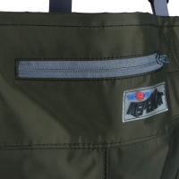 Сапоги (полукомбинезон) TORVI ЭВА &laquo;Перекат&raquo; без вкладыша, цвет олива, размер 42-43, L (52-54)