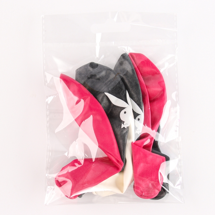 Шар латексный 14" &laquo;Заяц&raquo; набор 5 шт., МИКС