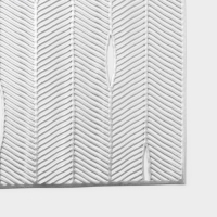 Салфетки сервировочные на стол Доляна &laquo;Триумф&raquo;, 45&times;30 см, 4 шт, цвет серебро