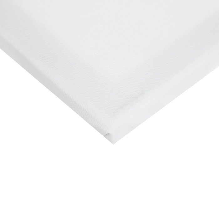 Холст на подрамнике, хлопок 100%, 1,6 х 50 х 70 см, акриловый грунт, мелкозернистый, 280 г/м&sup2;