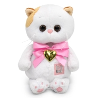 Мягкая игрушка «Ли-Ли BABY», с бантом и сердцем-подвеской, 20 см Мягкая игрушка «Ли-Ли BABY», с бантом и сердцем-подвеской, 20 см